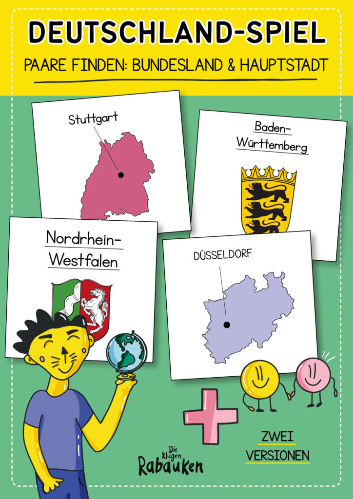 Deutschland spiel Paare finden