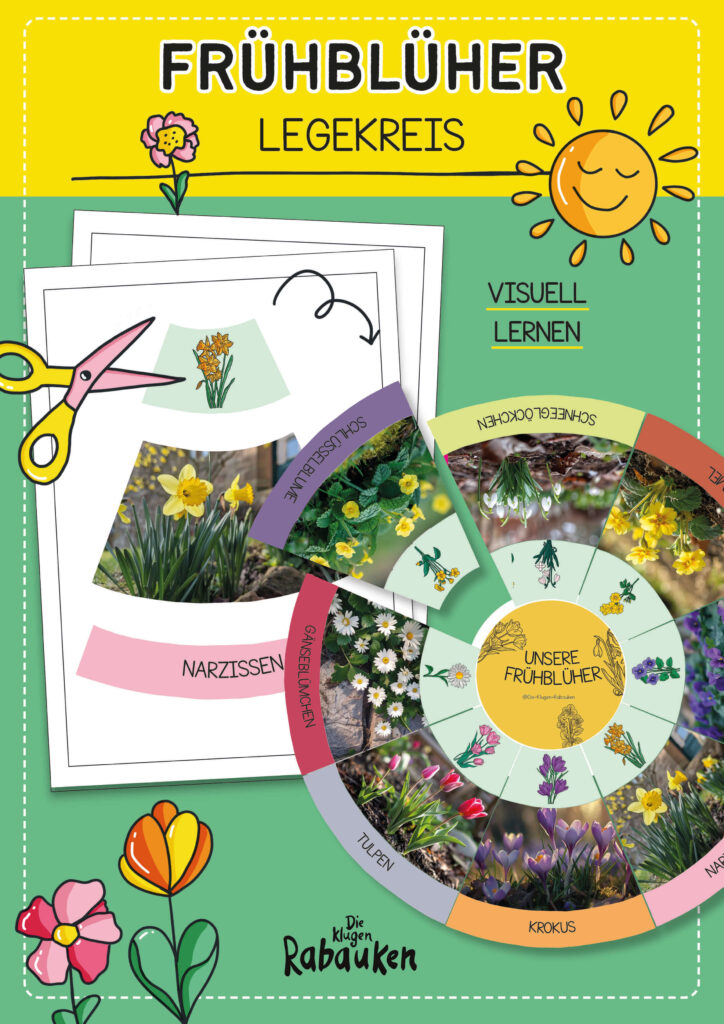 Frühblüher Legekreis