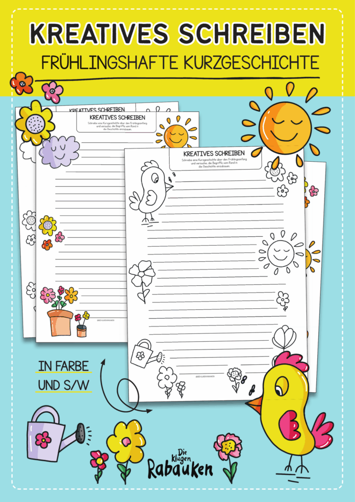 Kreatives schreiben Frühling