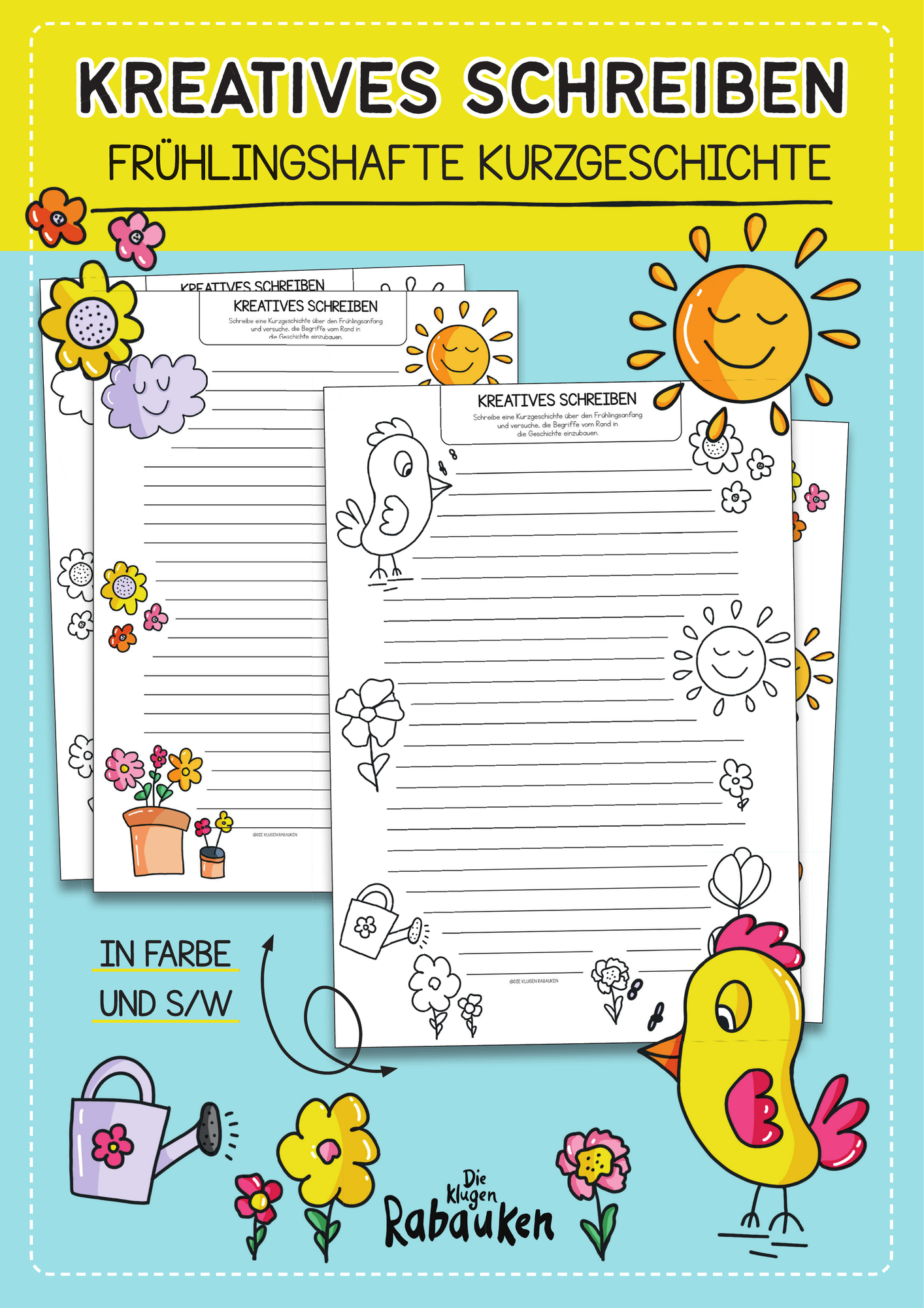 Kreatives Schreiben Frühling – Kurzgeschichte schreiben