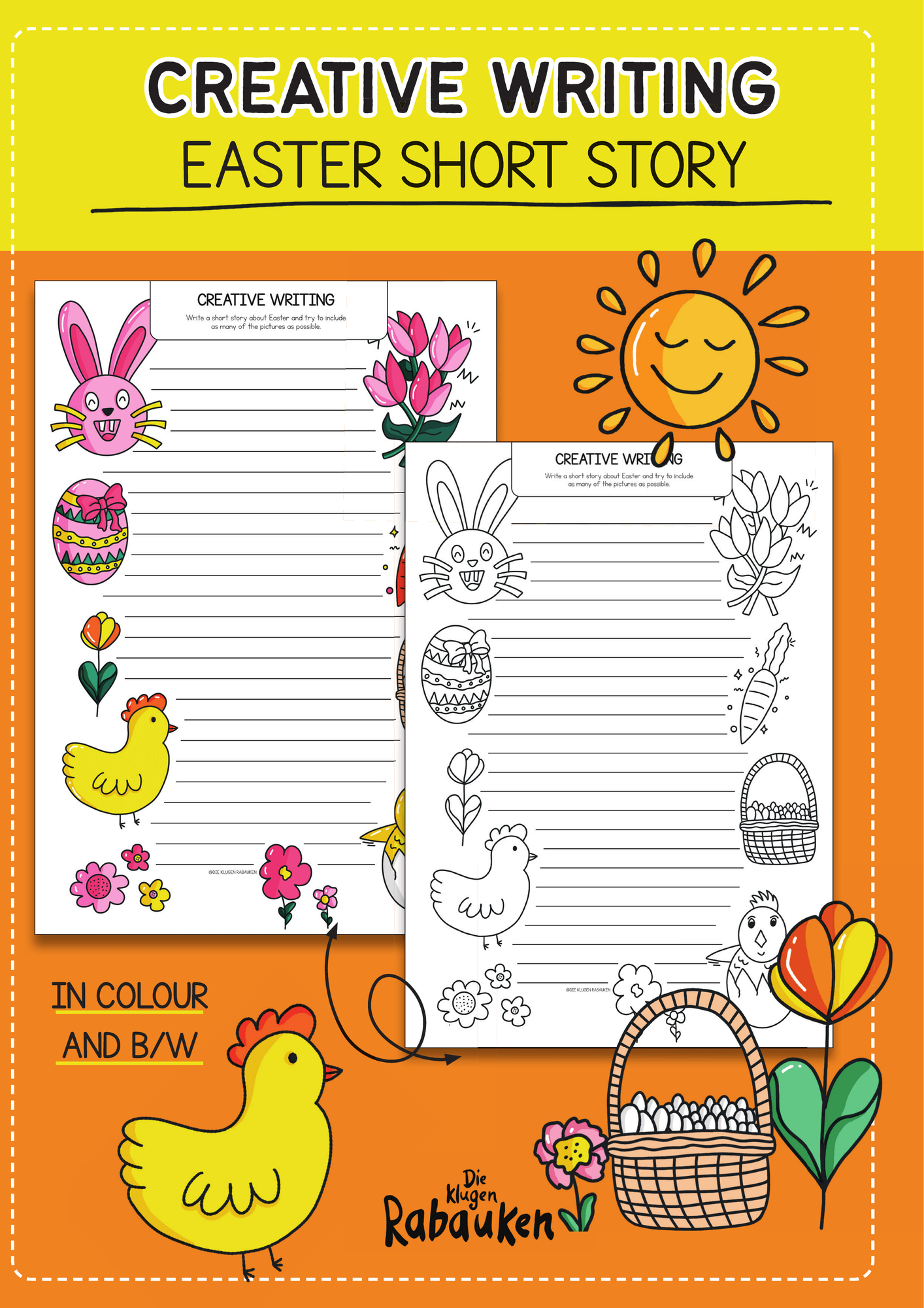 Kreatives Schreiben Englisch Ostern – Creative writing