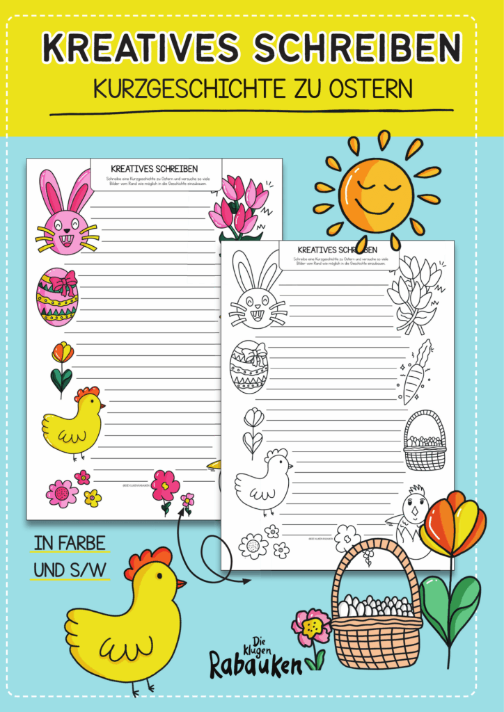 kreatives schreiben Ostern