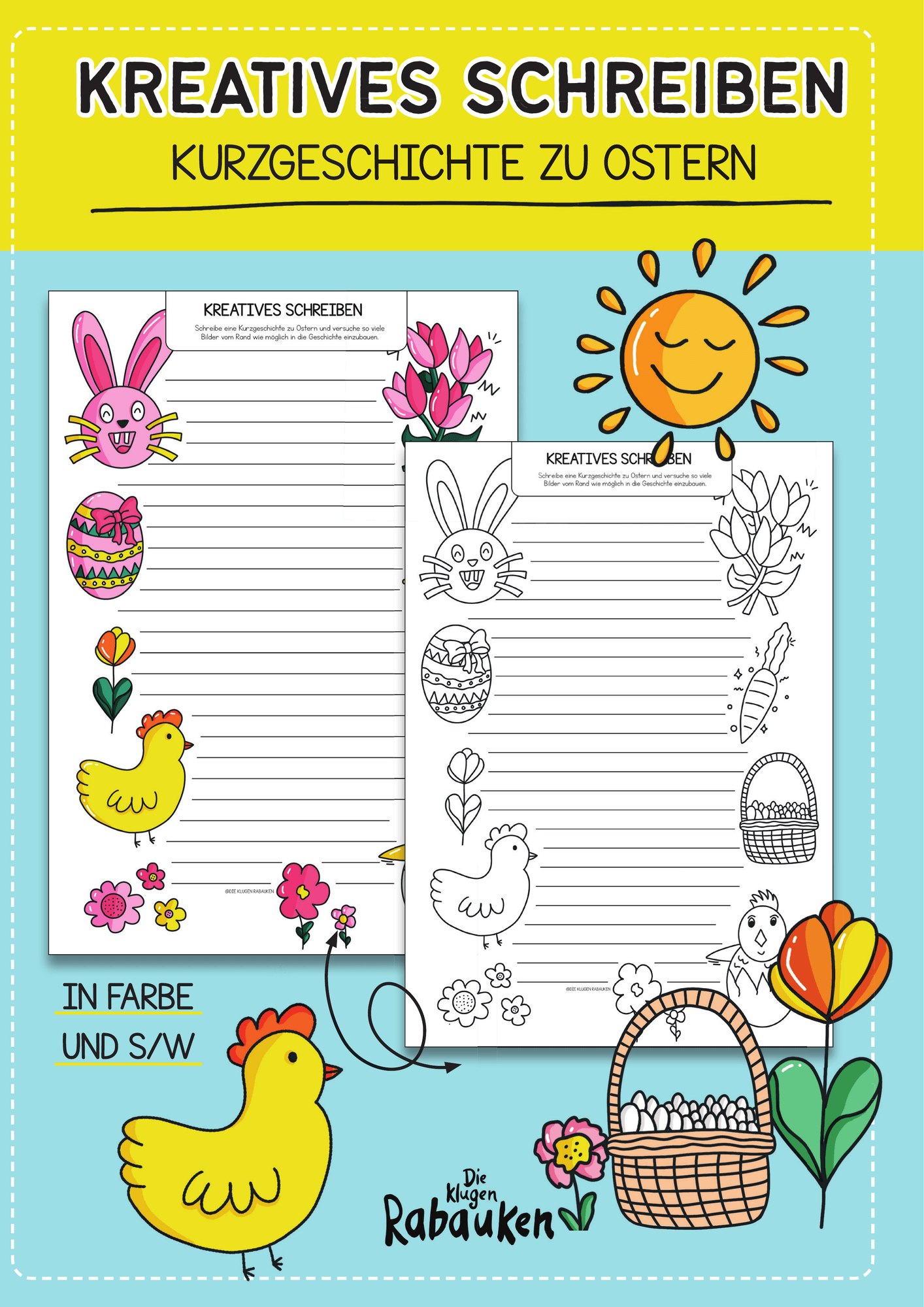 Kreatives Schreiben Ostern – Kurzgeschichte schreiben