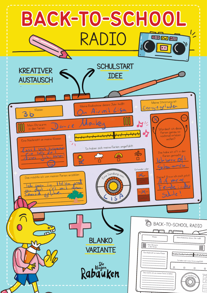 Back to school Radio