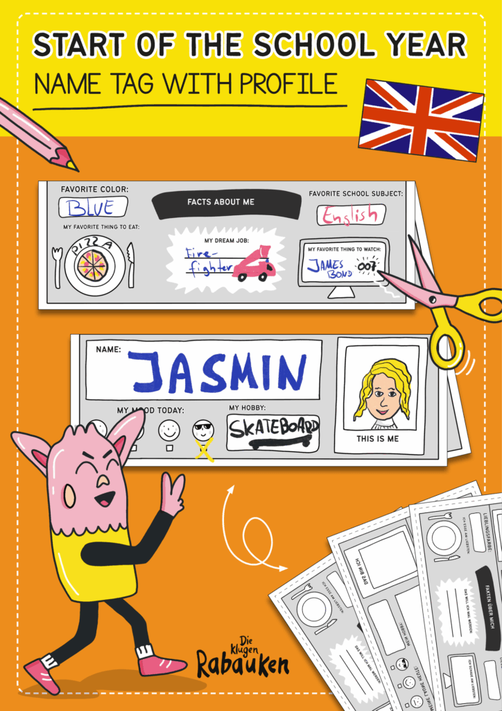 Name Tag with Profile