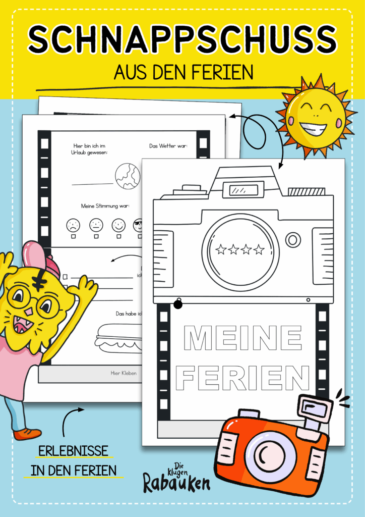 Schnappschuss Ferienrückblick