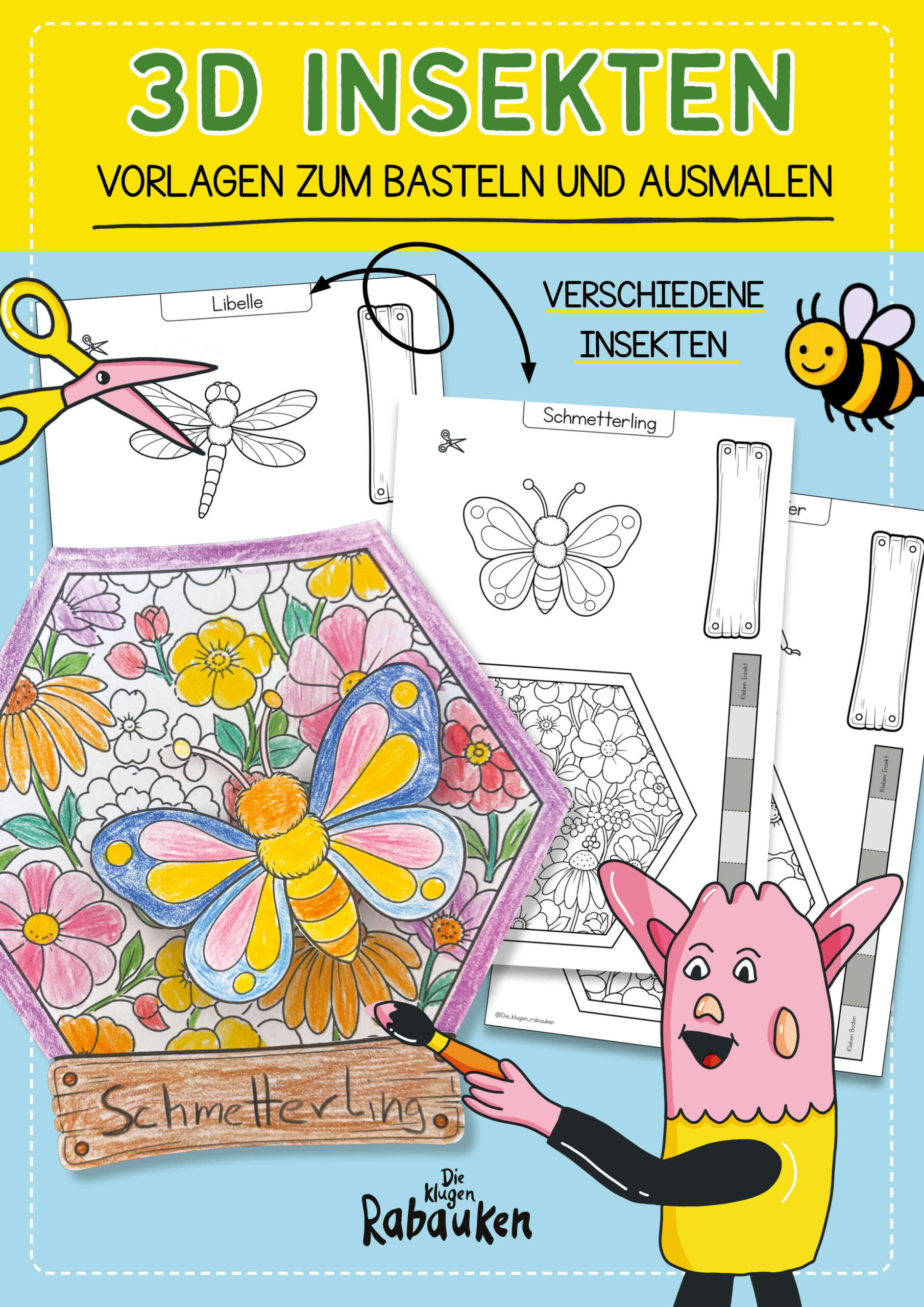 3D Insekten