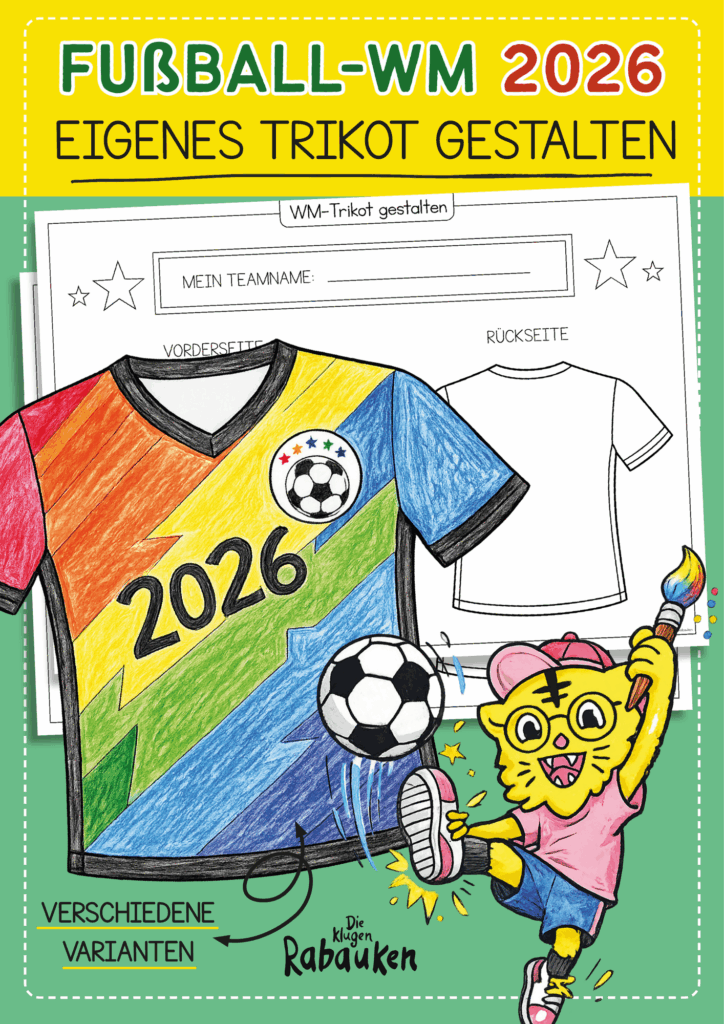 Fußball Trikot erstellen