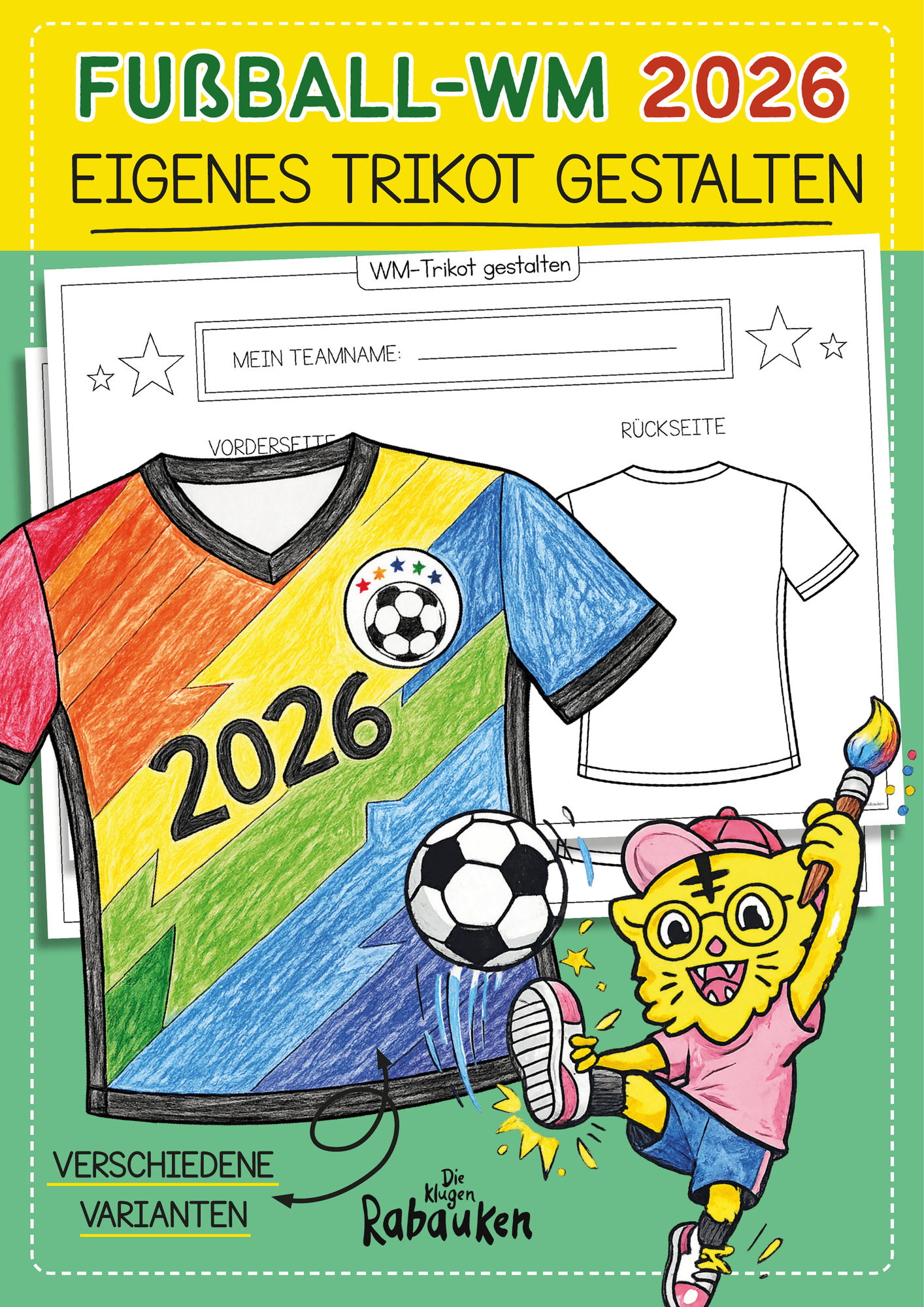 Fußball Trikot erstellen