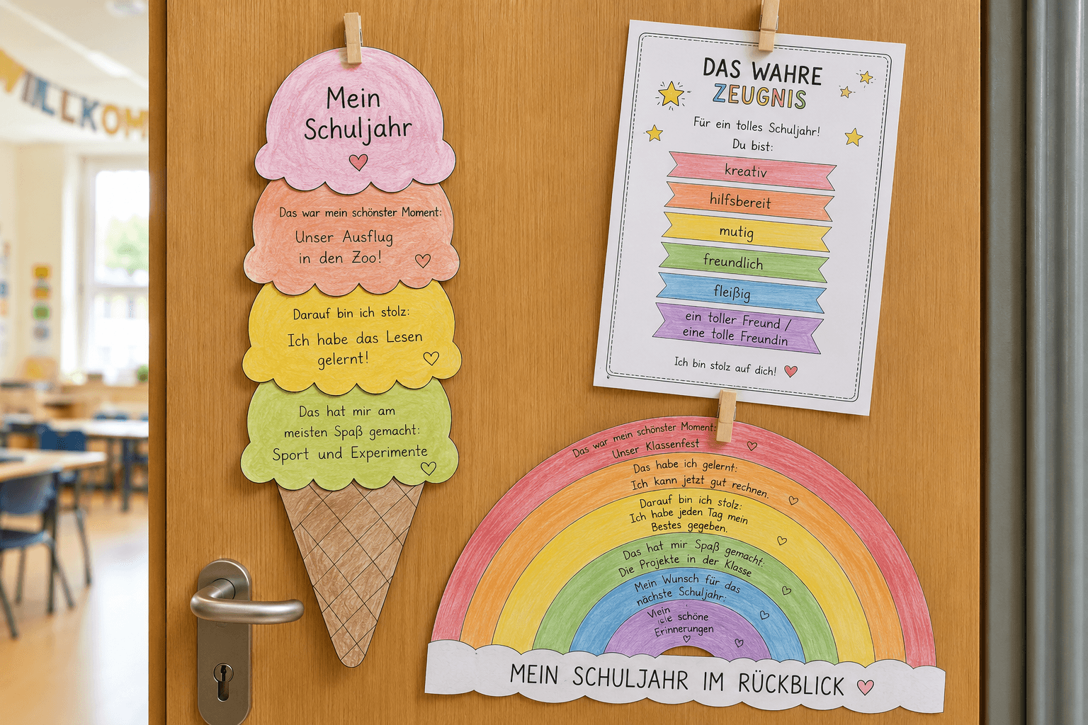 Grundschule Klassendeko
