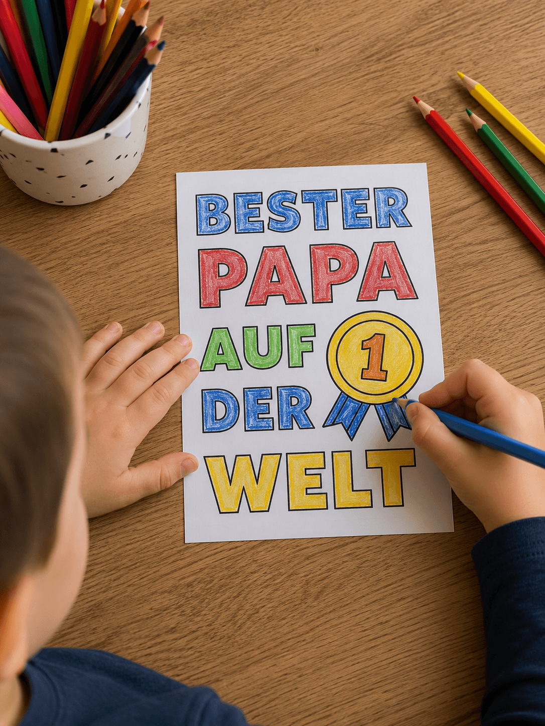 Vatertag Geschenke Karten