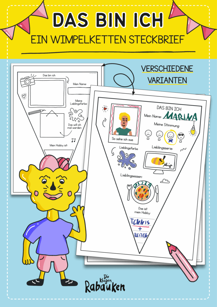 Wimpelketten Steckbrief