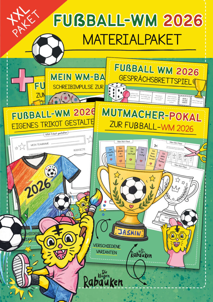 Fussball Materialpaket