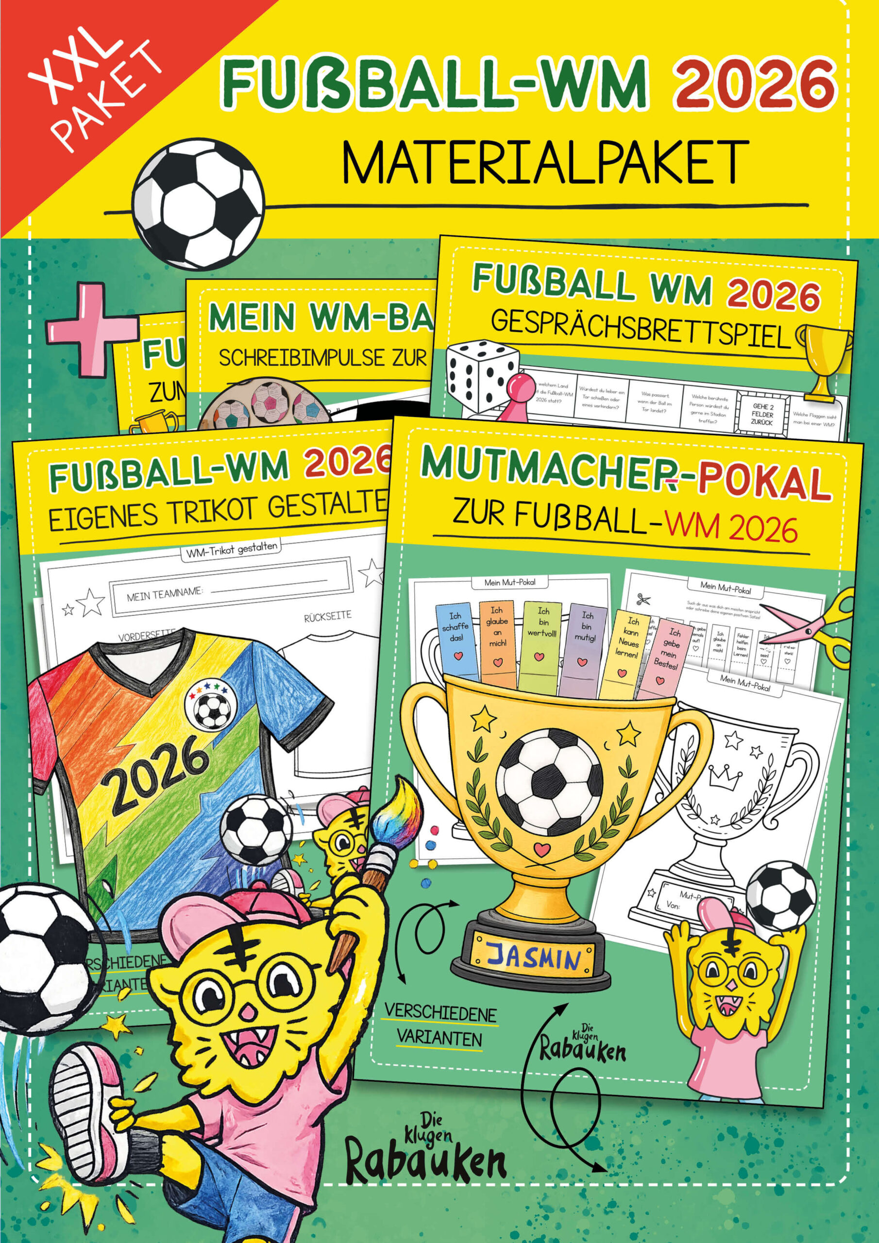 Fussball Materialpaket