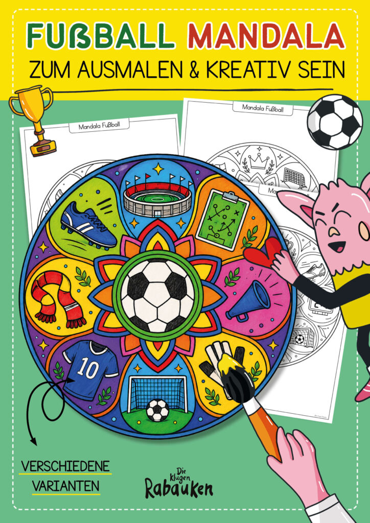 Fußball Mandala
