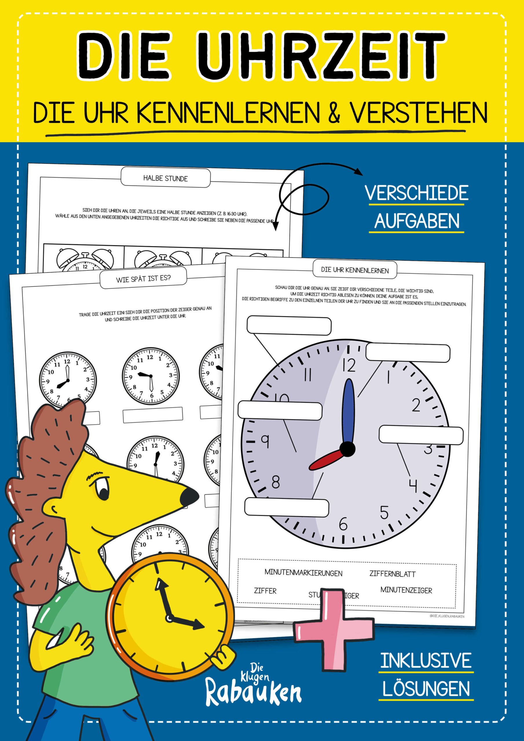 Uhrzeit lernen