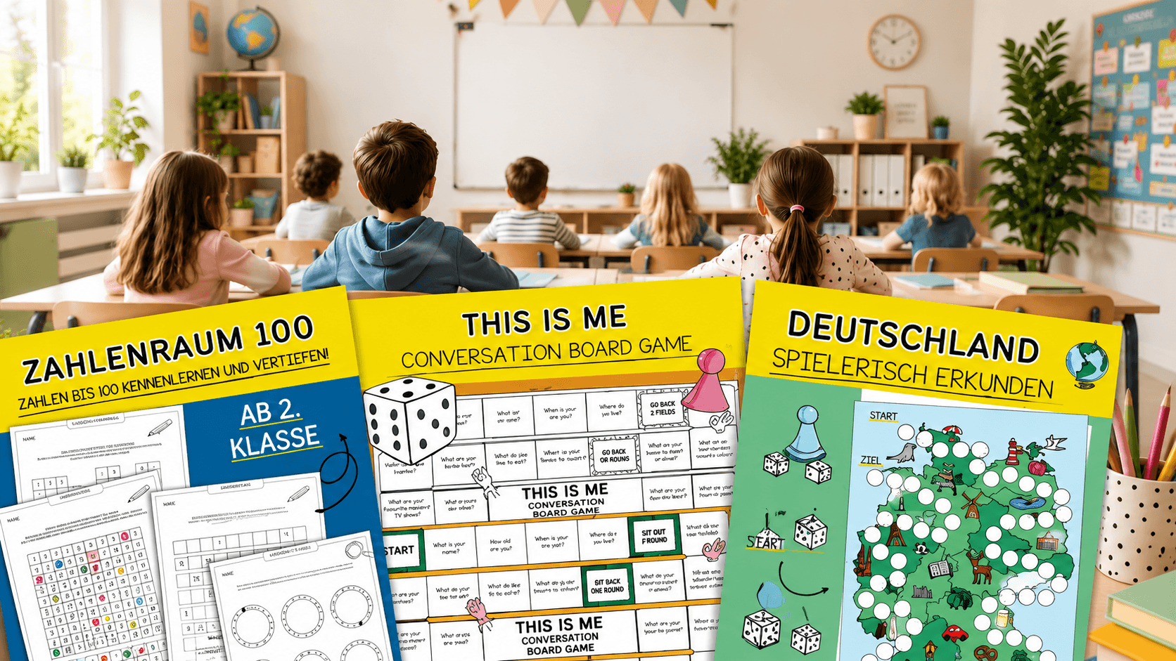 Unterrichtsmaterial_Schulfächer