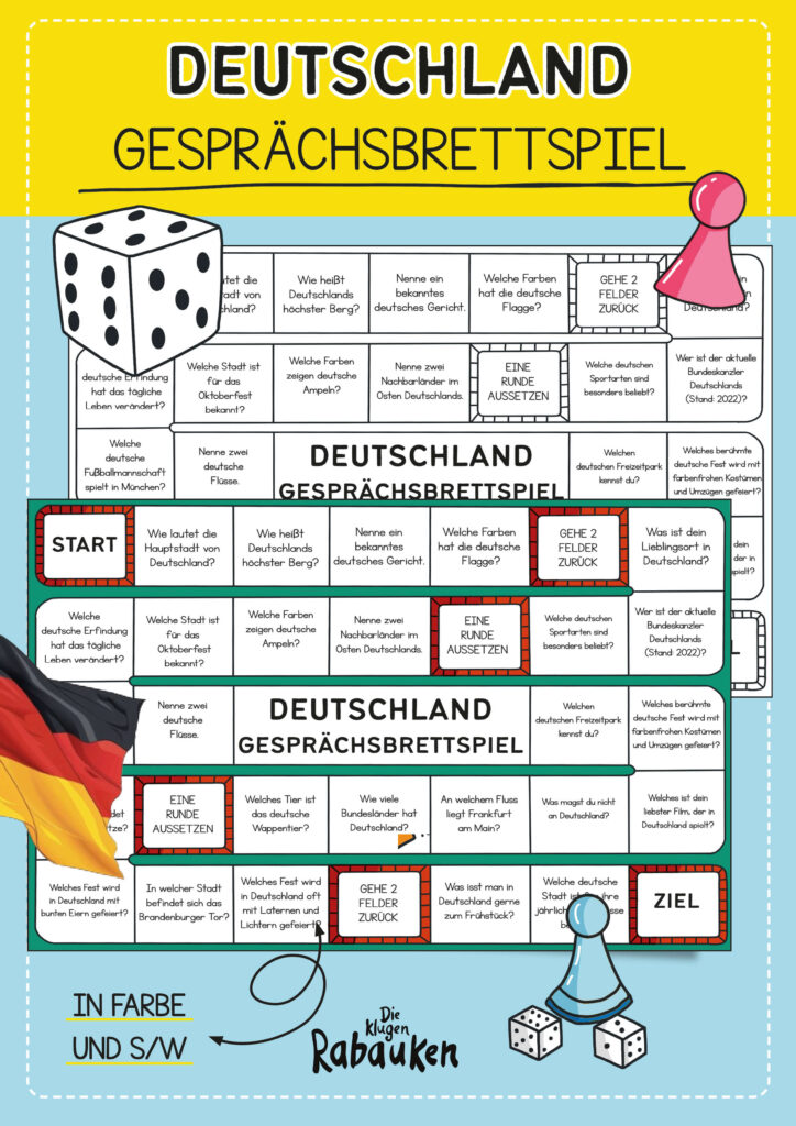 Brettspiel Deutschland