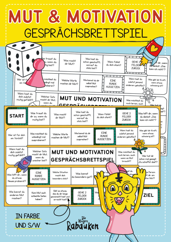 Deckblatt Mut und Motivation