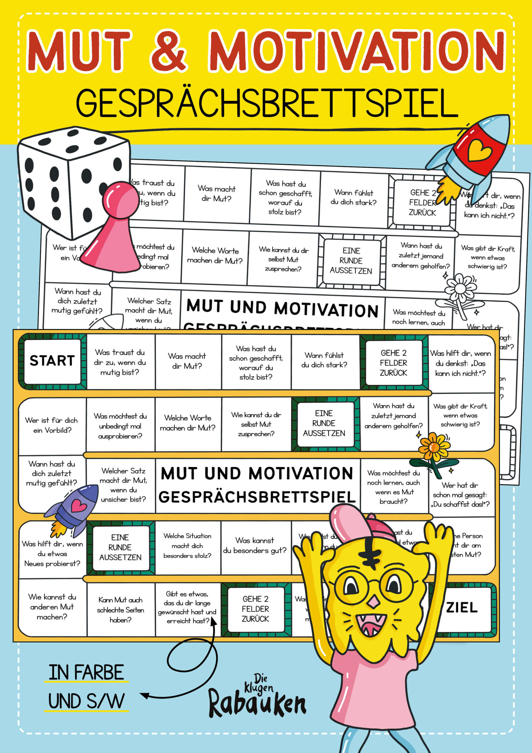 Deckblatt Mut und Motivation