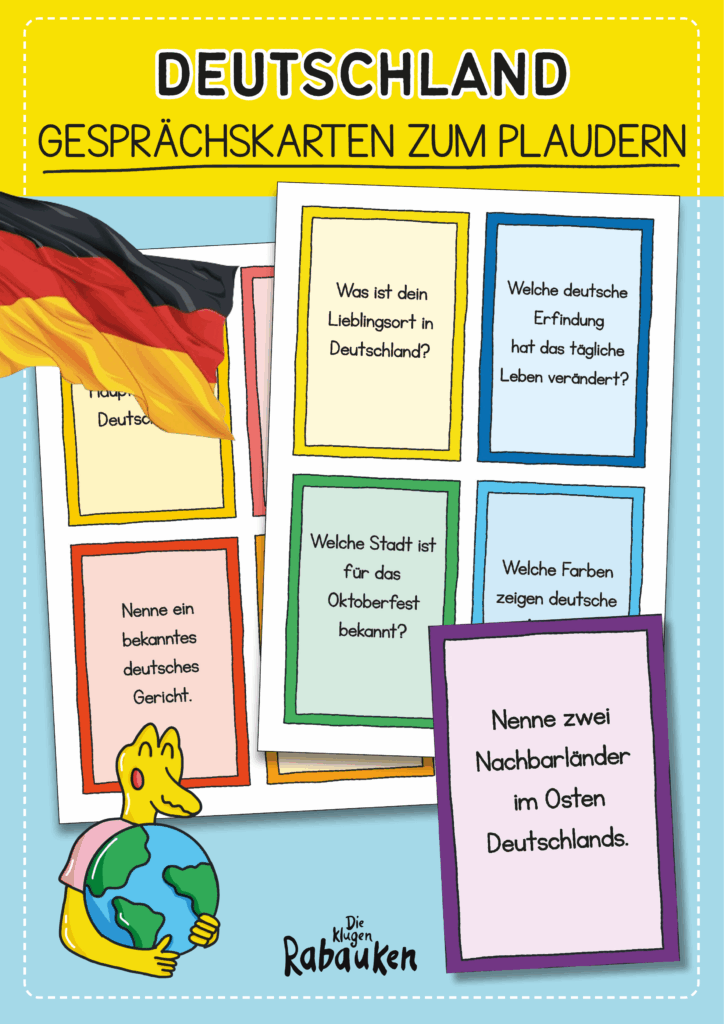 Deutschland Gesprächskarten