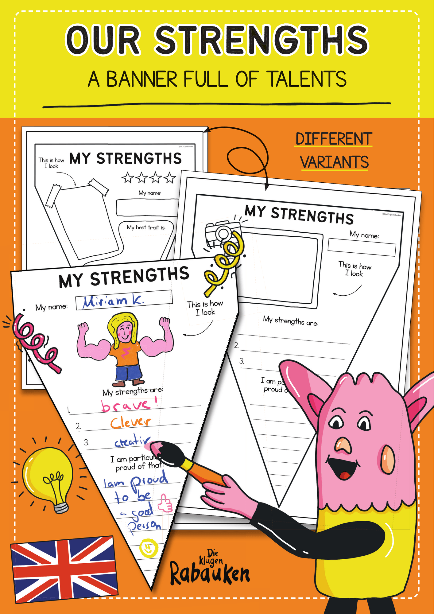 Our Strengths – A Banner Full of Talents