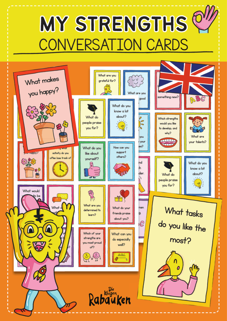 strengths conversation board
