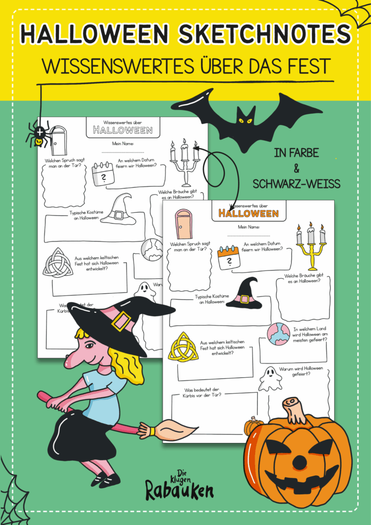 Halloween Sketchnotes
