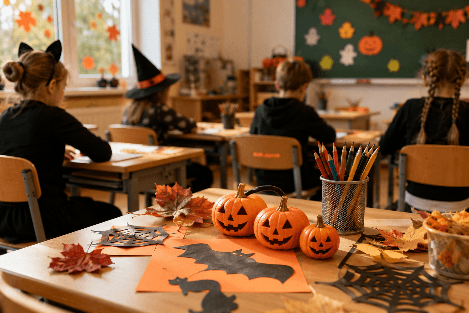 Halloween Unterrichtsmaterial Material