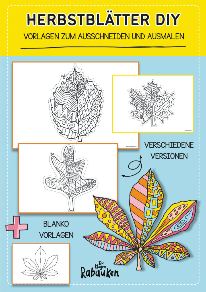 Herbstblätter Cover
