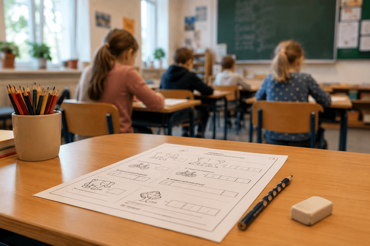 Kostenloses Unterrichtsmaterial Sammlung