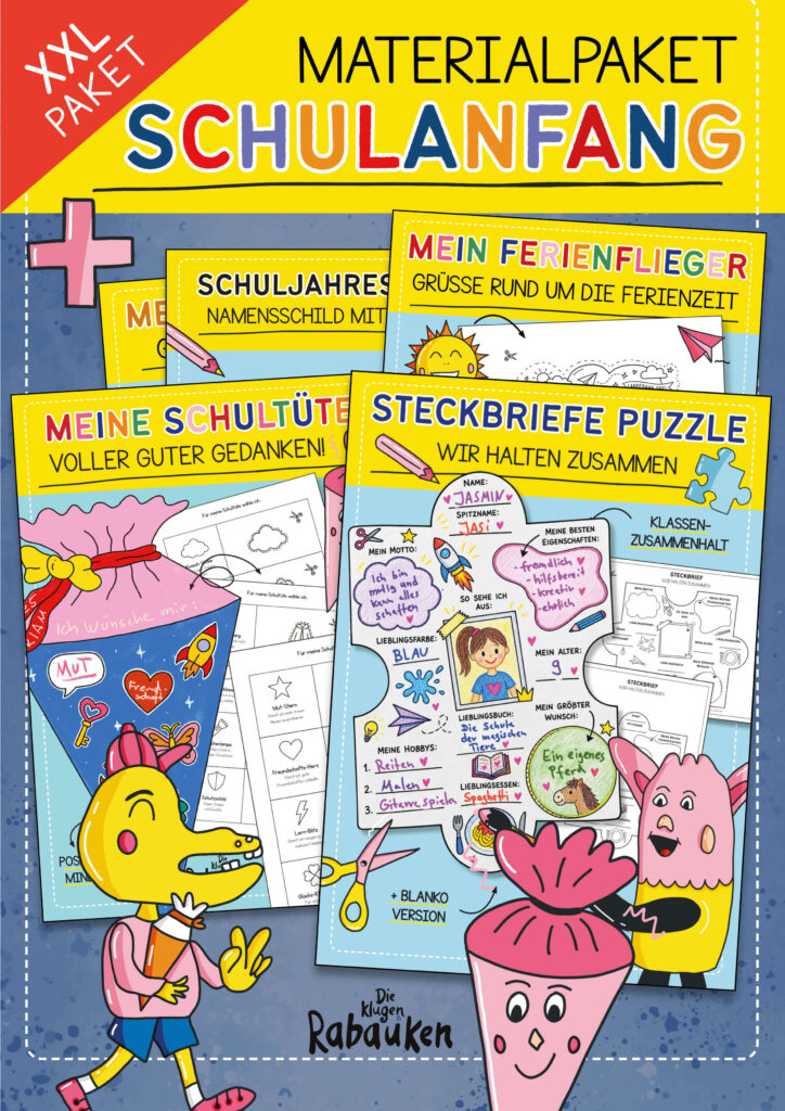 Schulanfang Materialpaket