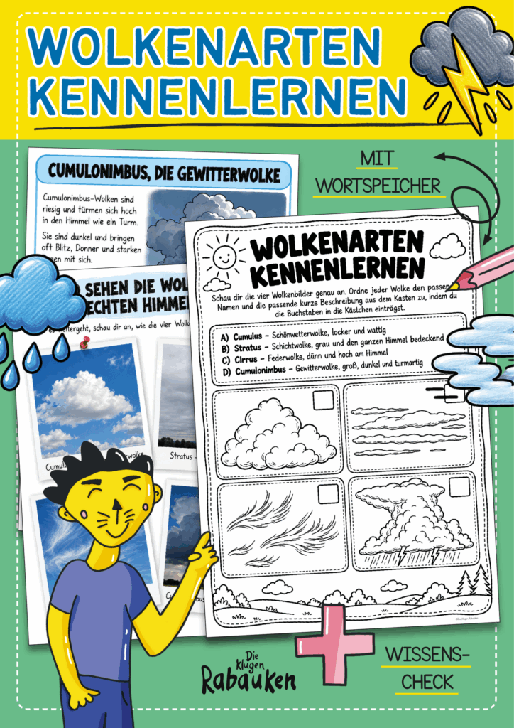 Wolkenarten Grundschule