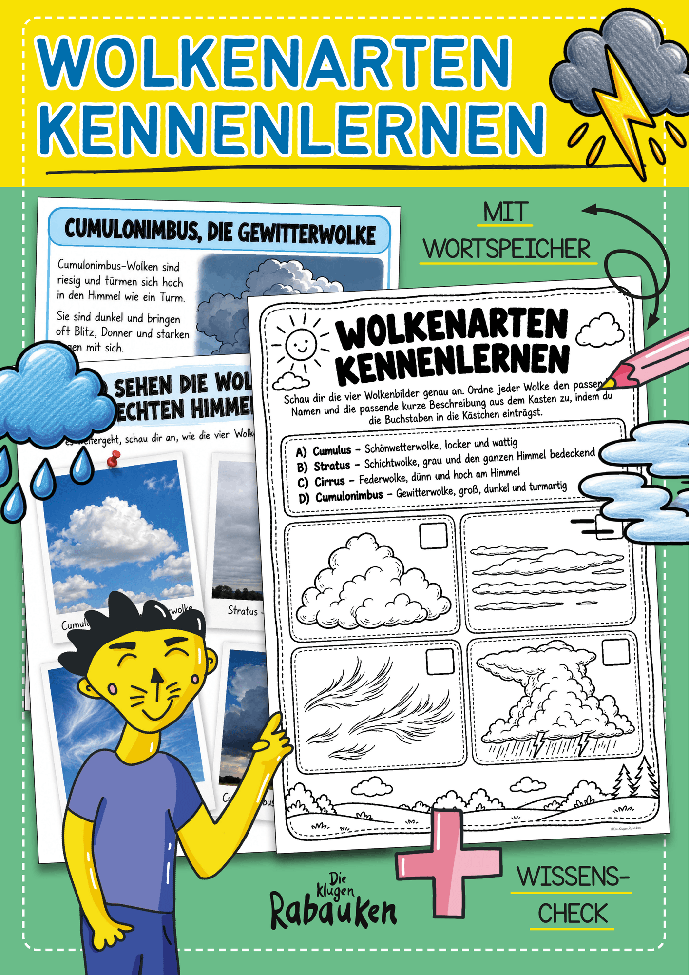 Wolkenarten Grundschule