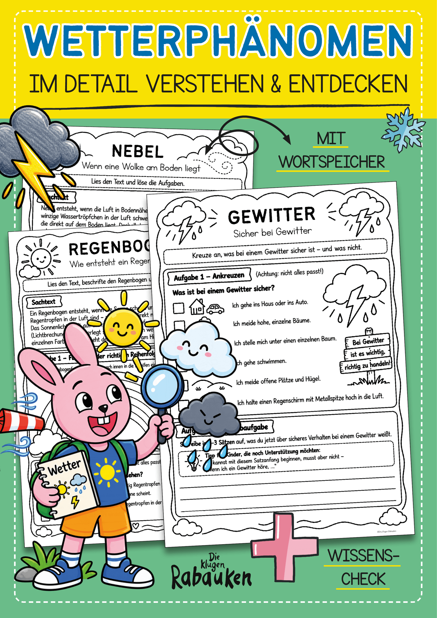 wetterphaenomene grundschule sachunterricht