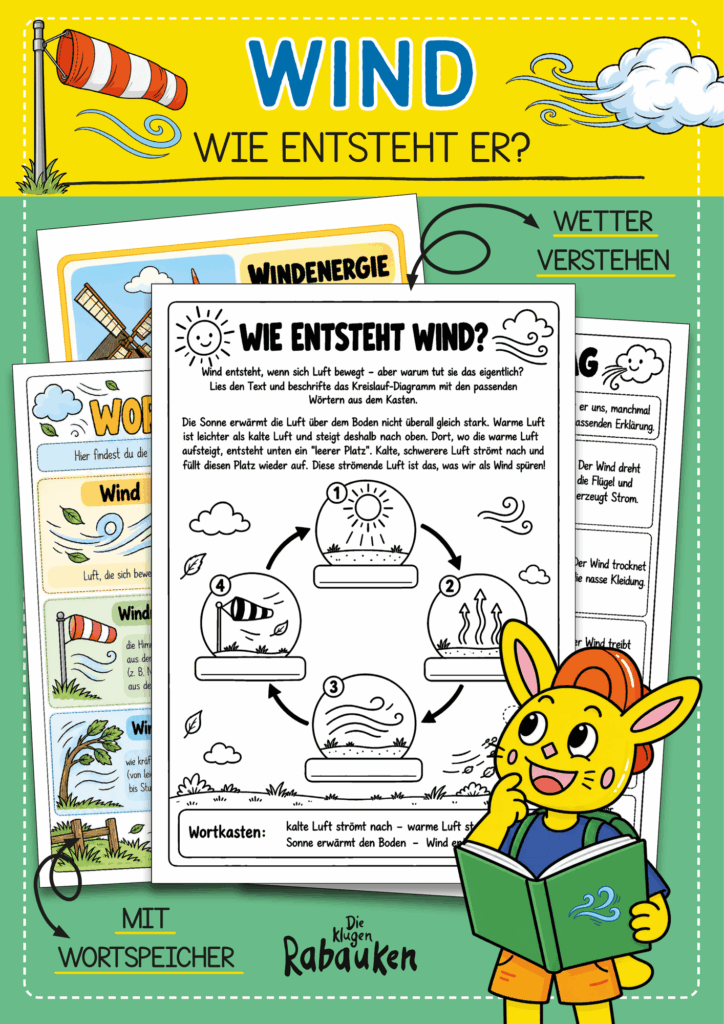 Wind Grundschule Arbeitsblatt
